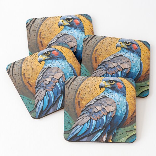 Item preview, Unique Falcon Mosaics Gradient Diversity designed and sold by UDV11.
