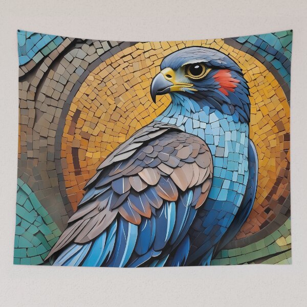 Item preview, Unique Falcon Mosaics Gradient Diversity designed and sold by UDV11.