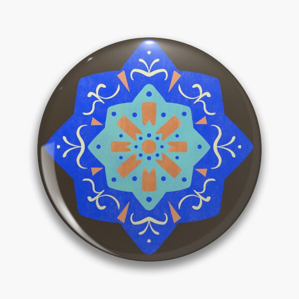 Item preview, Moroccan Tile Pattern designed and sold by Ginger-Lion.