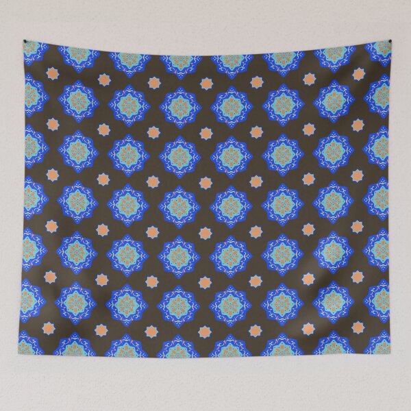 Item preview, Moroccan Tile Pattern designed and sold by Ginger-Lion.