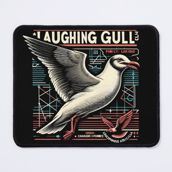 Item preview, Laughing Gull 8 designed and sold by theAVIARY7.