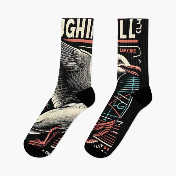 Item preview, Laughing Gull 8 designed and sold by theAVIARY7.