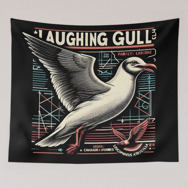 Item preview, Laughing Gull 8 designed and sold by theAVIARY7.