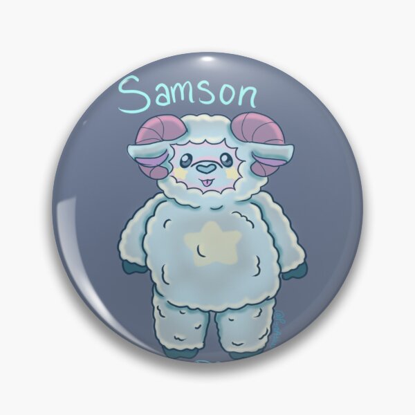 Item preview, Samson designed and sold by PyroAshes.