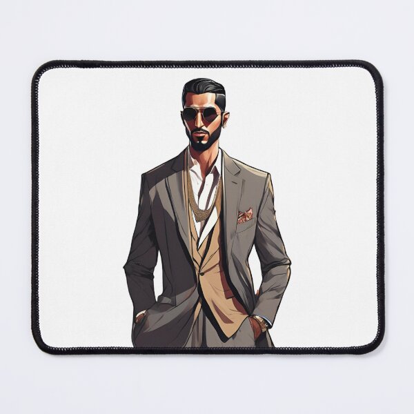 Item preview, The Modern Gentleman: Bold Elegance in Every Detail designed and sold by AndrijaaS.