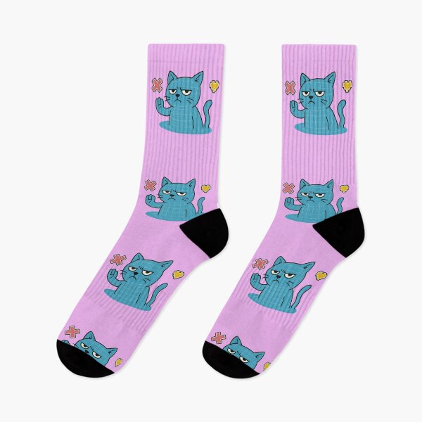 Item preview, Hologram Cat Meme Trends 2025 Funny Futuristic Design designed and sold by memememescat.