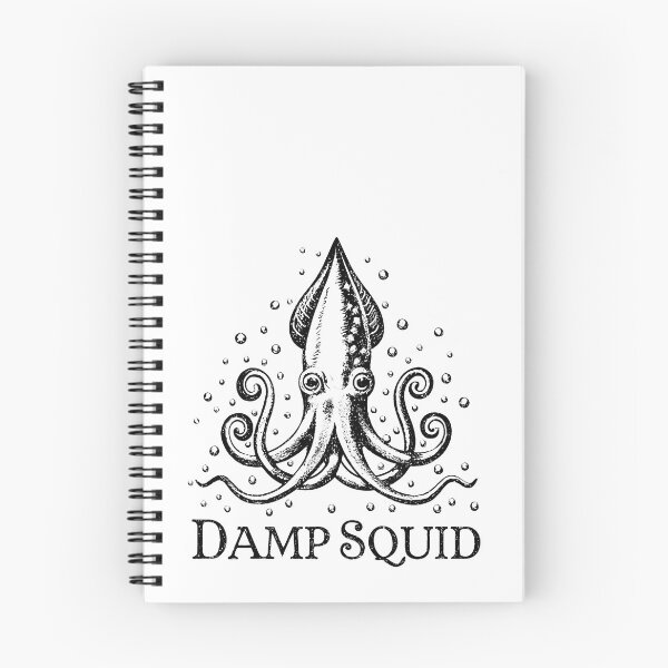 Item preview, Damp Squid - IT Crowd designed and sold by TheTeeKettle.