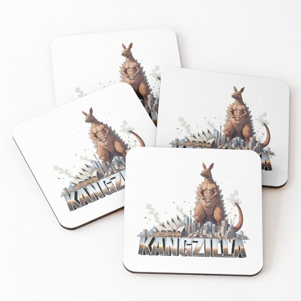 Item preview, Kangzilla: Gozilla Giant Kangaroo Monster in Sydney designed and sold by latelierdechris.