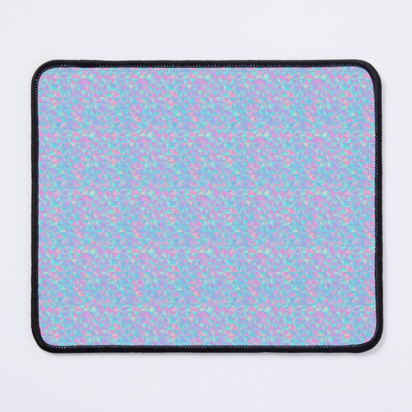 Item preview, Holographic Azzy Pattern - Iridescent Futuristic Triangles" designed and sold by Templatemini.