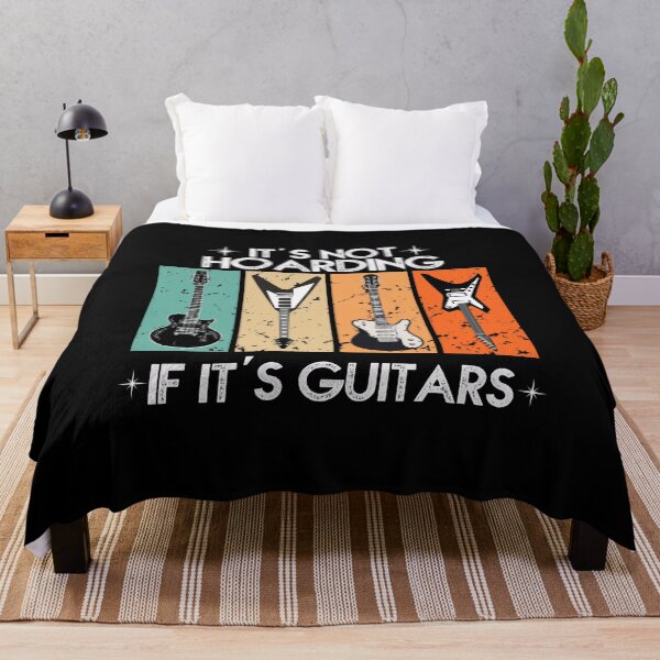 Artikelvorschau, Es ist kein Horten, wenn es Gitarren sind entworfen und verkauft von EanayarDesigns.