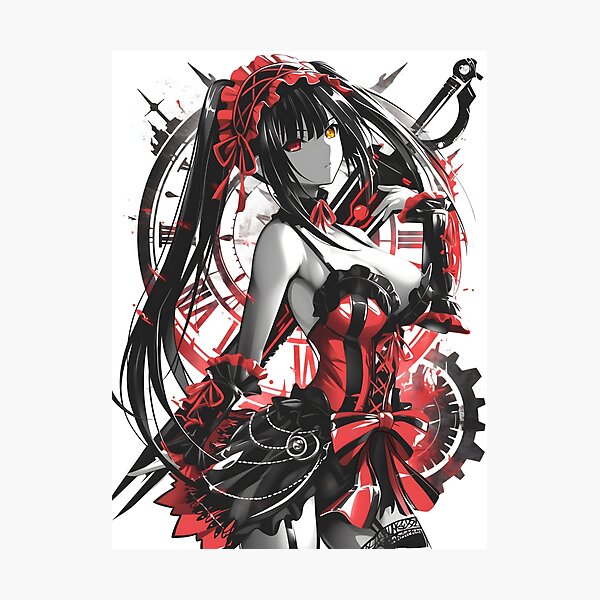 Item preview, Kurumi Tokisaki Pop Art designed and sold by Waifu Dreamland.