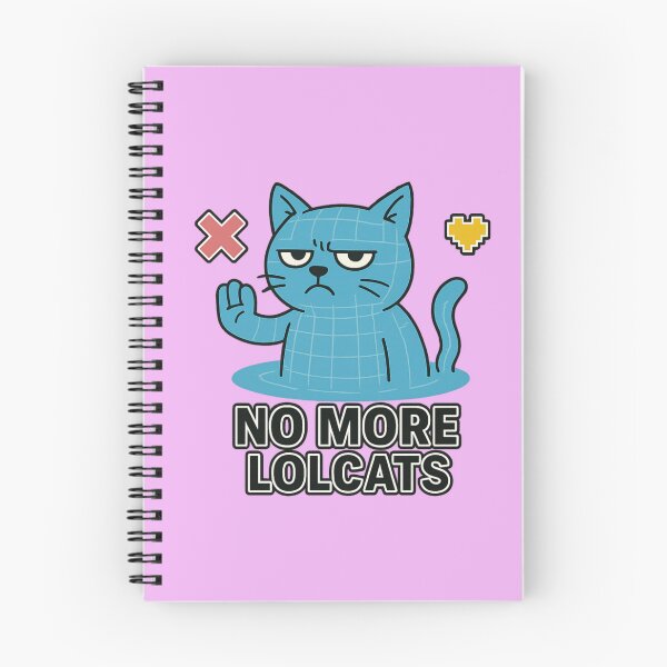 Item preview, Hologram Cat Meme Trends 2025 Funny Futuristic Design designed and sold by memememescat.