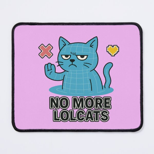 Item preview, Hologram Cat Meme Trends 2025 Funny Futuristic Design designed and sold by memememescat.
