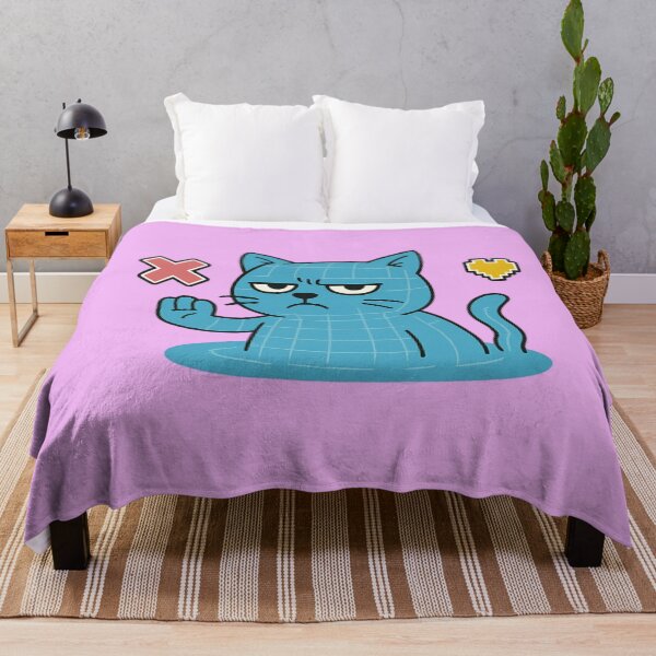 Item preview, Hologram Cat Meme Trends 2025 Funny Futuristic Design designed and sold by memememescat.