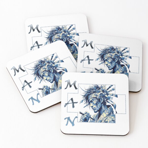 Item preview, Abstract series Japanese man designed and sold by KRISS DEL - STUDIO.