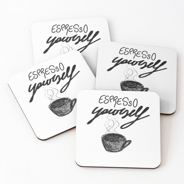 Item preview, Espresso yourself  designed and sold by Miriamcalili.