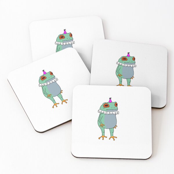 Item preview, festive frog designed and sold by swooping-evil.