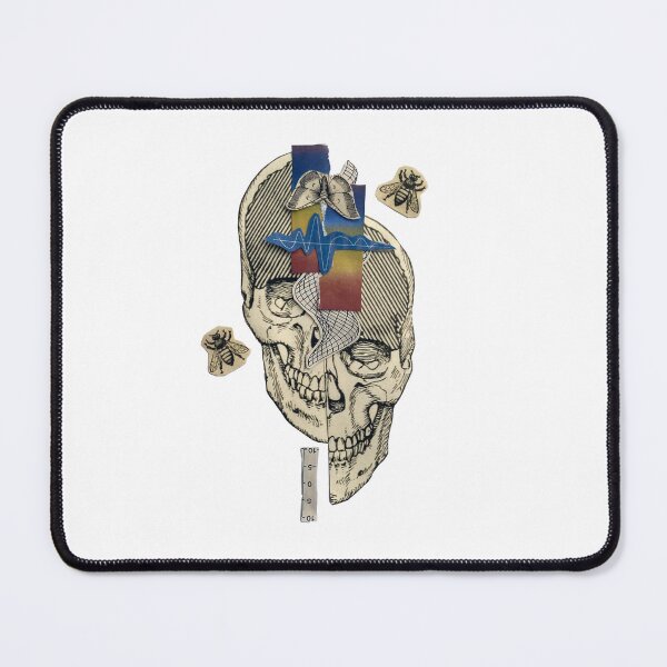 Item preview, Skull Abstract Collage designed and sold by hannaxart.