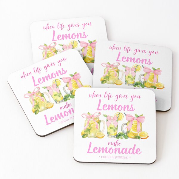 Item preview, When Life Gives You Lemons Make Lemonade Fresh Squeezed designed and sold by Alberto Dominguez.
