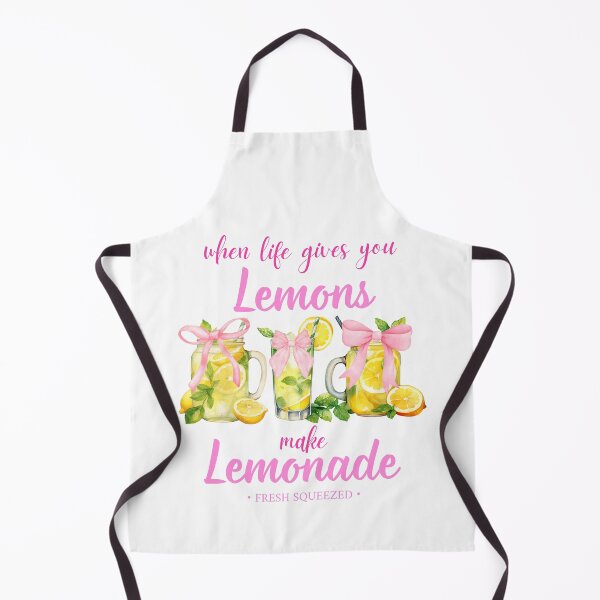 Item preview, When Life Gives You Lemons Make Lemonade Fresh Squeezed designed and sold by Alberto Dominguez.