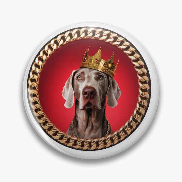 Item preview, Weimaraner "King of New York (KONY)"style  designed and sold by matteflor.