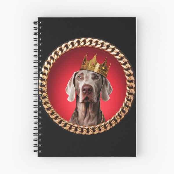 Item preview, Weimaraner "King of New York (KONY)"style  designed and sold by matteflor.