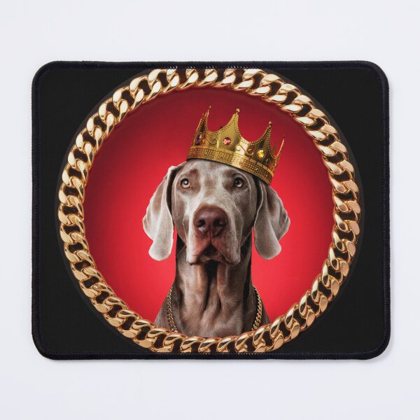 Item preview, Weimaraner "King of New York (KONY)"style designed and sold by matteflor.