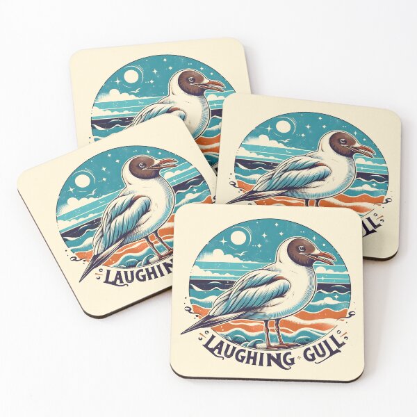 Item preview, Laughing Gull 7 designed and sold by theAVIARY7.