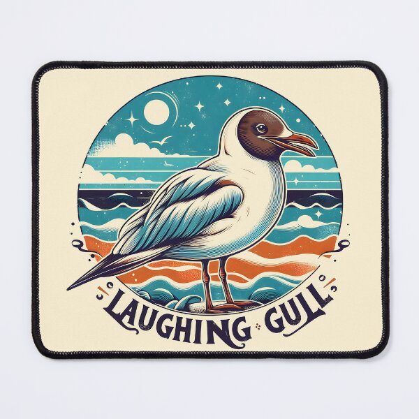 Item preview, Laughing Gull 7 designed and sold by theAVIARY7.