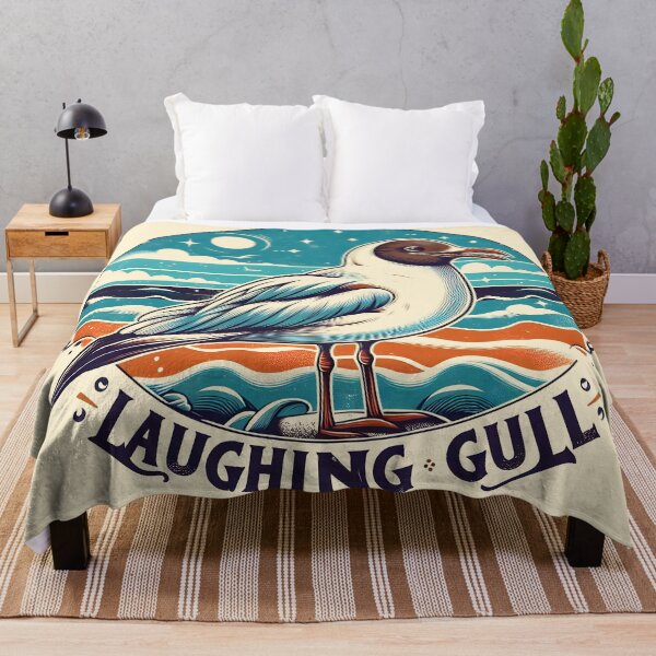 Item preview, Laughing Gull 7 designed and sold by theAVIARY7.