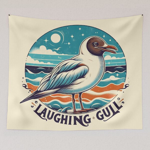 Item preview, Laughing Gull 7 designed and sold by theAVIARY7.
