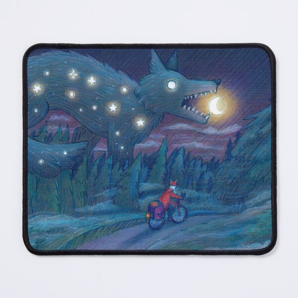 Item preview, Night wolf designed and sold by illustore.