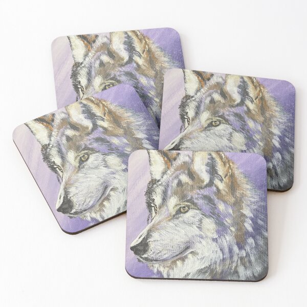 Item preview, Purple Wolf designed and sold by Peoplespets.