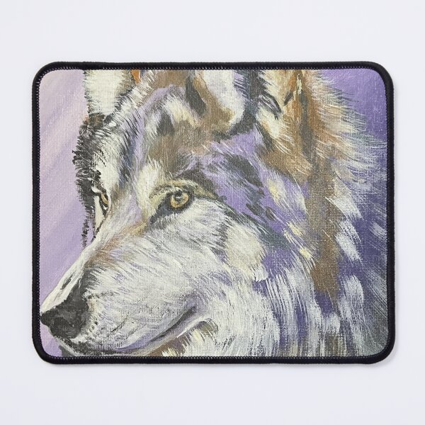 Item preview, Purple Wolf designed and sold by Peoplespets.
