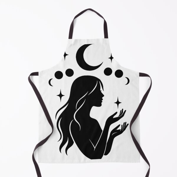 Item preview, Celestial Witchy Vibes – Moon Phases Silhouette designed and sold by JaRkowsky.