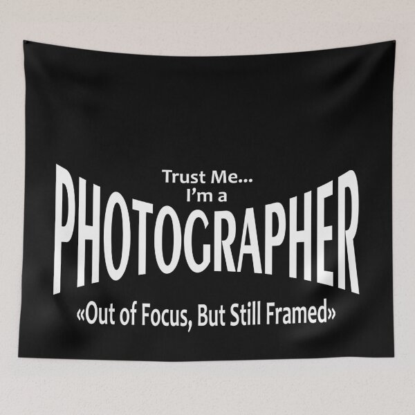 Item preview,  Trust me... I'm a  Photographer 2.0 designed and sold by Lazyfoxink.