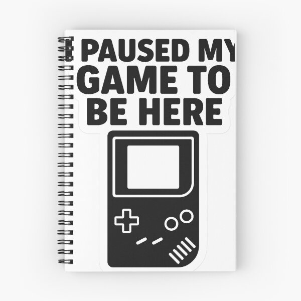 Aperçu de l'œuvre Retro Gamer – J'ai mis mon jeu en pause pour être ici créée et vendue par JaRkowsky.