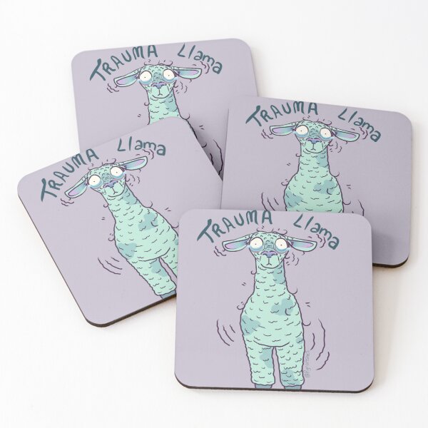 Item preview, Trauma Llama designed and sold by PyroAshes.