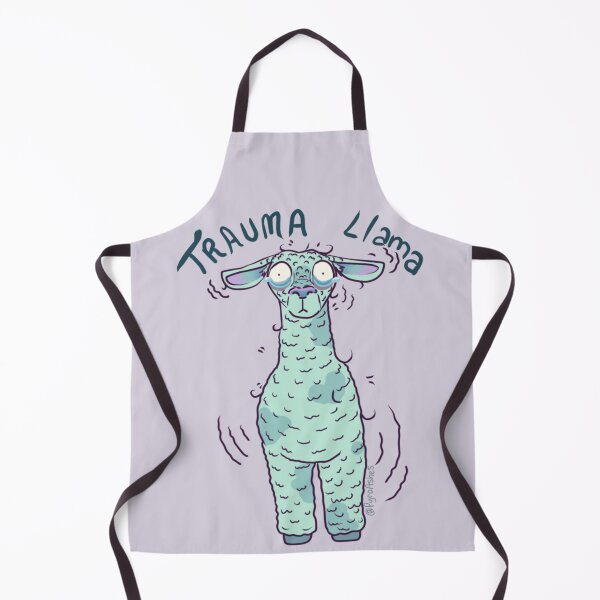 Item preview, Trauma Llama designed and sold by PyroAshes.