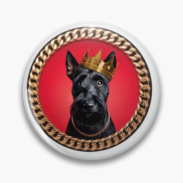 Item preview, Scottish Terrier "King of New York (KONY)"style  designed and sold by matteflor.
