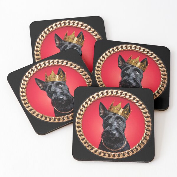 Item preview, Scottish Terrier "King of New York (KONY)"style  designed and sold by matteflor.