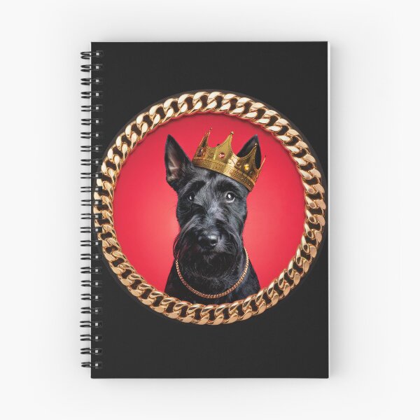 Item preview, Scottish Terrier "King of New York (KONY)"style  designed and sold by matteflor.