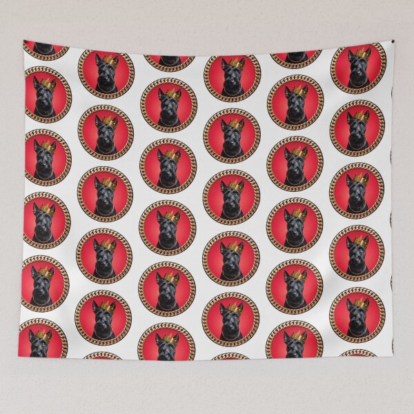 Item preview, Scottish Terrier "King of New York (KONY)"style  designed and sold by matteflor.