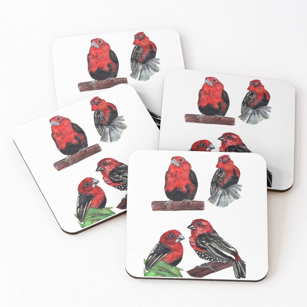 Item preview, Red-headed bluebill designed and sold by di-Vera-Rosati.