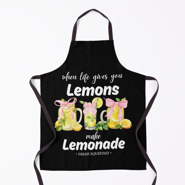Item preview, Copy of When Life Gives You Lemons Make Lemonade Fresh Squeezed designed and sold by Alberto Dominguez.
