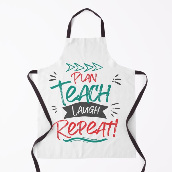 Item preview, Plan Teach Laugh Repeat Cute Teachers Gift designed and sold by PrintSparkDesigns.