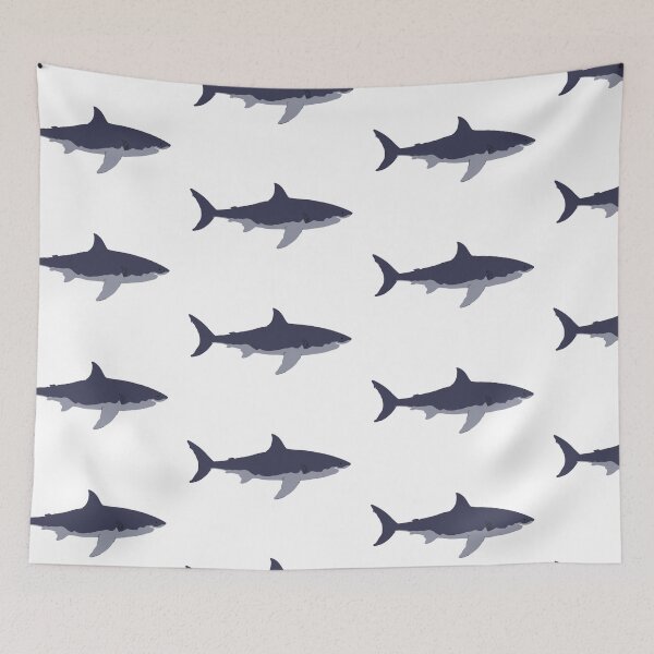 Item preview, Shark designed and sold by StickyDigitsShp.
