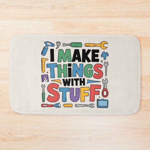 Item preview, I Make Things with Stuff designed and sold by Jollys-ArtShop.