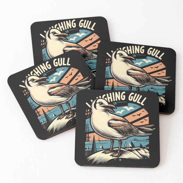 Item preview, Laughing Gull 9 designed and sold by theAVIARY7.