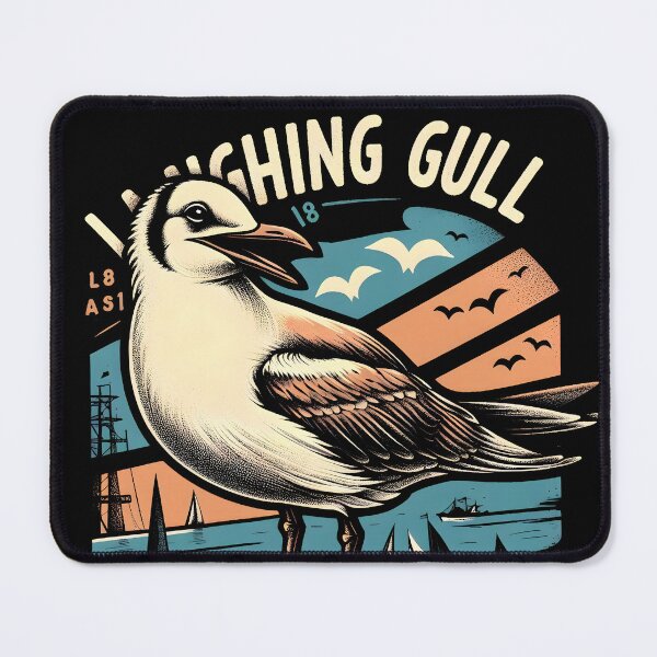 Item preview, Laughing Gull 9 designed and sold by theAVIARY7.